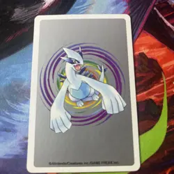 Pikachu Joker Pokemon Poker Card 1999 Mint Rare Japan Lugia Near Mint - Image 4