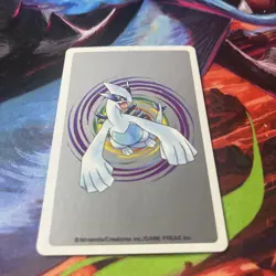 Pikachu Joker Pokemon Poker Card 1999 Mint Rare Japan Lugia Near Mint - Image 5
