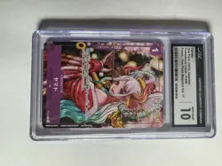 Yamato One Piece (2023) Japanese Promotional Cards - P-046 Promo Graded CGC 10 - Image 1