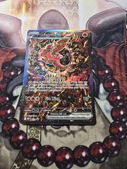 Oricorio EX O24 ME Black Star Promo Pokemon TCG Card NM - Image 2