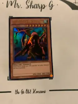 SPIELDRACHE DER HARPYIEN - 1. AUFLAGE LCJW-DE086 DEUTCH Yu-Gi-Oh! CARD ULTRA R - Image 2