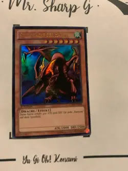 SPIELDRACHE DER HARPYIEN - 1. AUFLAGE LCJW-DE086 DEUTCH Yu-Gi-Oh! CARD ULTRA R - Image 3