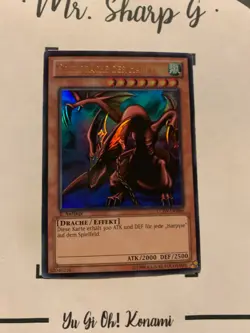 SPIELDRACHE DER HARPYIEN - 1. AUFLAGE LCJW-DE086 DEUTCH Yu-Gi-Oh! CARD ULTRA R - Image 4