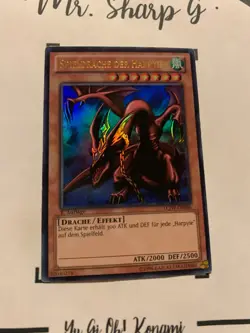 SPIELDRACHE DER HARPYIEN - 1. AUFLAGE LCJW-DE086 DEUTCH Yu-Gi-Oh! CARD ULTRA R - Image 5