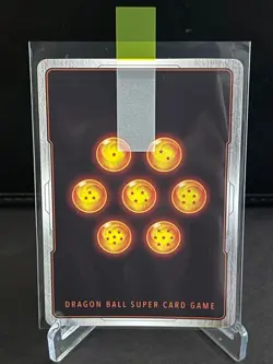 Dragon Ball Super Card Game SSB Vegeta God Like Power Foil Card BT23-115 - Image 2