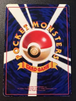 Japanese Eevee Vending Series 1 Pokemon Card Glossy Rare LP - Image 2
