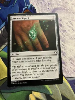 Arcane Signet Commander Legends: Battle for Baldur's Gate Regular - Image 1