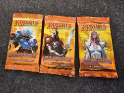 Magic the Gathering Dragon's Maze Booster * Sealed * 3 packs - Image 1