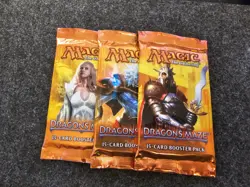 Magic the Gathering Dragon's Maze Booster * Sealed * 3 packs - Image 2