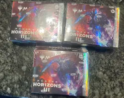Magic The Gathering: MODERN HORIZONS 3 Collector Booster Box. 3 Available! - Image 1