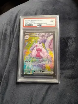 PSA 9 Tinkaton ex 262/193 - Pokemon Paldea Evolved - Image 1