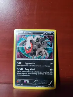 Pokemon TCG XY Promo LP Darkrai XY22 Holo Rare Multiple Photos - Image 1