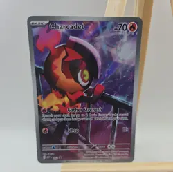 Pokemon TCG Charcadet 022 Black Star Promo - Image 1