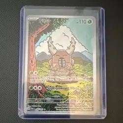 Pokemon Pinsir Sv06 Twilight Masquerade 168/167 Illustration Secret Rare Holo - Image 1