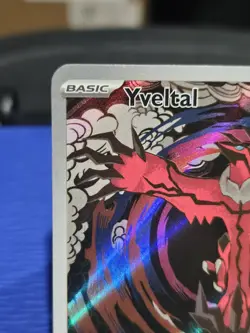 Pokemon Yveltal 205/182 SV04: Paradox Rift Illustration Rare Full Art - Image 2