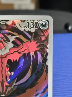 Pokemon Yveltal 205/182 SV04: Paradox Rift Illustration Rare Full Art - Image 3