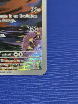 Pokemon Yveltal 205/182 SV04: Paradox Rift Illustration Rare Full Art - Image 5