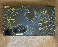 Pokemon Mega Charizard X Ex Ultra Premium Collection New Sealed Box - Image 1