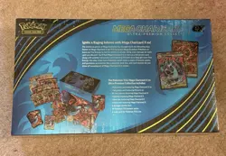 Pokemon Mega Charizard X Ex Ultra Premium Collection New Sealed Box - Image 2