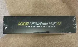 Pokemon Mega Charizard X Ex Ultra Premium Collection New Sealed Box - Image 4