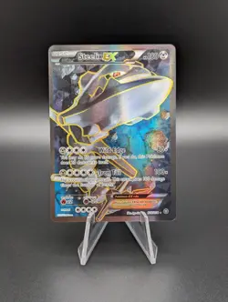 Pokemon TCG XY Steam Siege Steelix EX 108/114 Full Art - Image 1