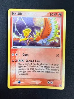 Ho-oh - 27/115 - Holo Rare Theme Deck Exclusive (NM) Pokemon - Image 1