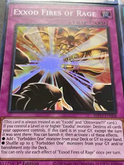Exodia Full 5 Piece Set + Incarnate + Obliterate!!! + Blaze + Rage | YuGiOh! - Image 2