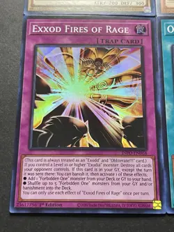 Exodia Full 5 Piece Set + Incarnate + Obliterate!!! + Blaze + Rage | YuGiOh! - Image 3