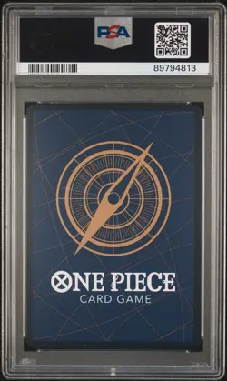 2023 Charlotte LinLin SR ST07-010 Event Prize ONE PIECE Japanese PSA 10 - Image 2