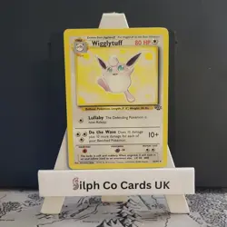 Wigglytuff 32/64 Rare Jungle Pokemon Card WOTC - Image 1