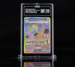 Alolan Exeggutor EX Pokemon Card Scarlet & Violet Graded 10 - Image 1