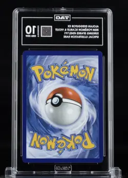 Alolan Exeggutor EX Pokemon Card Scarlet & Violet Graded 10 - Image 2