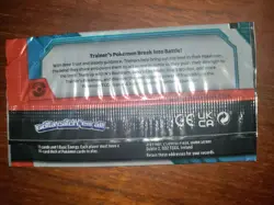 POKEMON SCARLET AND VIOLET JOURNEY TOGETHER FUN PACK- SEALED - 3 RANDOM CARDS - Image 2