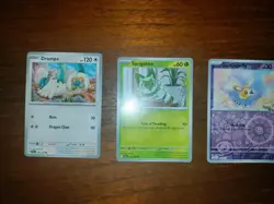 POKEMON SCARLET AND VIOLET JOURNEY TOGETHER FUN PACK- SEALED - 3 RANDOM CARDS - Image 3
