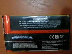 POKEMON MEGA EVOLUTION FUN PACK- SEALED - 3 RANDOM CARDS - Image 2