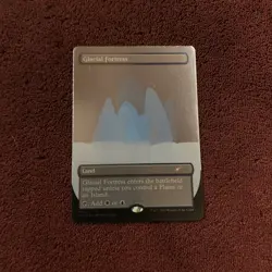 Glacial Fortress Secret Lair Drop Foil 456 NM Unplayed MTG Magic Card - Image 1