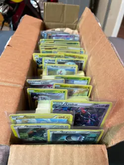 Huge Pokemon TCG Lot 800+ Cards from 2011-2023 Holos, Rares, & 40 Reverse Holos - Image 1