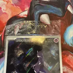 Pokemon TCG Mewtwo SVP 052 Black Star Promo 151 English Sealed Card - Image 2