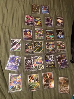 Pokemon card Lot 24 cards Japanese Mega Brave Inferno X Mega Dream AR MAR - Image 1