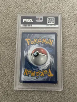 Vaporeon TG02/TG30 Pokemon Card - Brilliant Stars Trainer Gallery - PSA 9 - Image 2