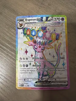 Espeon ex SVP175 Sv: Scarlet & Violet Promo Cards Holo - Image 1
