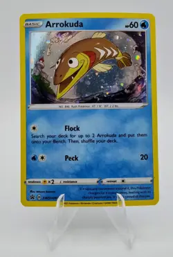 Arrokuda SWSH093 Sword & Shield Promo 2021 Pokemon Card - Image 1