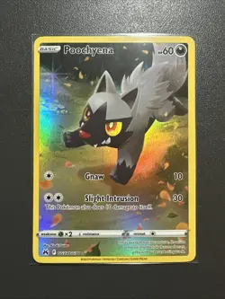 Pokemon Card Poochyena GG33/GG70 Galarian Gallery Crown Zenith Near Mint - Image 1