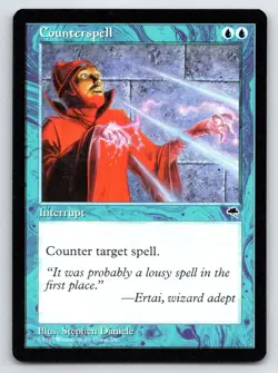 MTG Counterspell Normal C Tempest (TMP) 57 NM Magic - Image 1