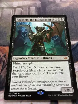 Razaketh, the Foulblooded Hour of Devastation Regular - Image 1