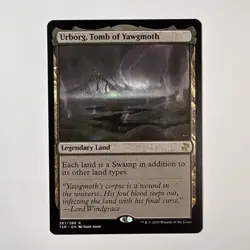 Magic The Gathering Ultimate Masters Regular Urborg, Tomb Of Yawgmoth - NM - Image 1