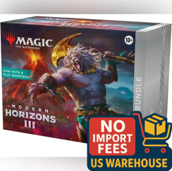 Magic The Gathering Modern Horizons 3 MH3 Bundle 9 Play Boosters Factory Sealed - Image 1