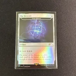 1x Near Mint, English Thran Dynamo (483) "The Hexcore" - Secret Lair Drop Series - Image 1