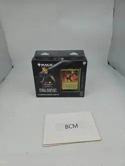 Magic the Gathering Final Fantasy Commander Deck FF7 (Limit Break) - Image 1