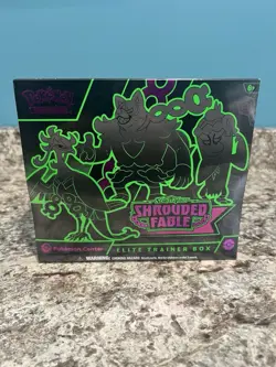 Pokemon TCG: Shrouded Fable Pokemon Center Elite Trainer Box Factory Sealed - Image 1